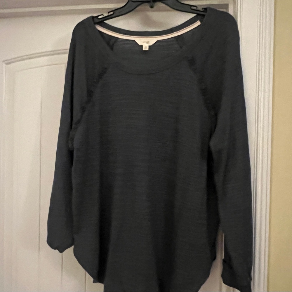 Ruffle tunic top